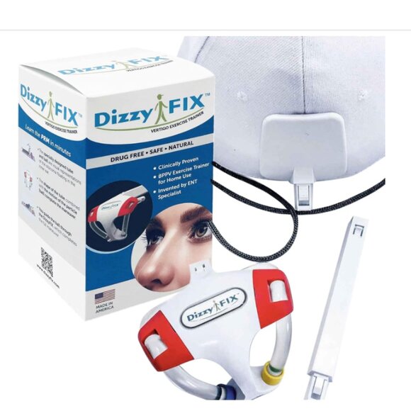 Dizzy Fix Vertigo Exercise Trainer for Home Use Drug Free Safe & Natural - Picture 1 of 4